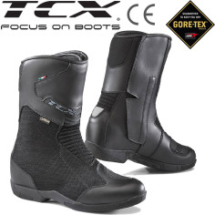 TCX Motorradstiefel LADY TOURER GTX Gore-Tex für Damen wasserdicht weiches Leder Cordura