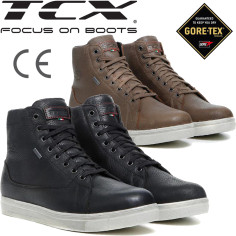 TCX Motorrad-Sneaker MOOD GTX Gore-Tex Leder OrthoLite