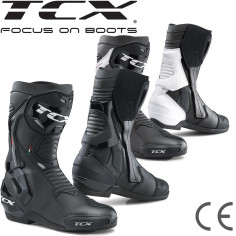 TCX Motorradstiefel ST-FIGHTER Sport CE mit Torsion Control System