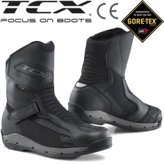 TCX Motorradstiefel AIRWIRE Gore-Tex SURROUND Halbstiefel wasserdicht mit CE