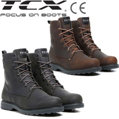 TCX Motorradstiefel BLEND 2 WP wasserdicht Leder CE