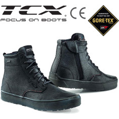 TCX Motorradschuhe DARTWOOD GTX Gore-Tex mit D3O Protektoren