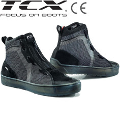 TCX Motorrad Sneaker IKASU WP für Herren CE wasserdicht mit D3O