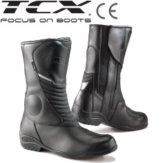 TCX Motorradstiefel LADY AURA PLUS WP für Damen CE Leder wasserdicht
