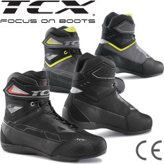 TCX Motorradschuhe RUSH 2 WP wasserdicht CE mit OrthoLite Fußbett