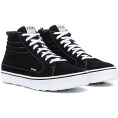 TCX Motorradschuhe STREET 3 WP für Herren Wildleder CE D3O wasserdicht