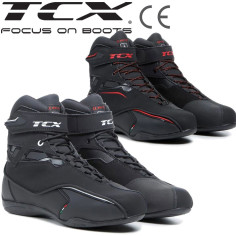 TCX Motorradschuhe ZETA WP wasserdicht mit OrthoLite Einlagen