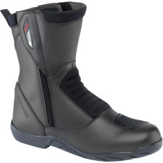 Kochmann Tourino Motorradstiefel CE Leder wasserdicht Hipora langer Reißververschluss