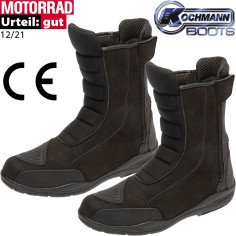 Kochmann Motorradstiefel TRAVEL Leder Amara CE wasserdicht Hipora Membrane Knöchelverstärkung