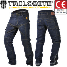 Trilobite Motorradjeans PROBUT X-FACTOR wasserdicht CE AA Aramid inklusive Protektoren