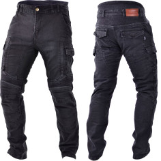 Trilobite Motorradjeans ACID SCRAMBLER Hose Slim Straight Fit CE AA Aramid mit SAS-TEC Protektoren