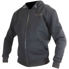 Trilobite Binder Motorrad-Hoodie CE AA Aramid Mesh-Futter mit Protektoren