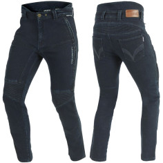 Trilobite CORSEE Monolayer Motorradjeans CE AA mit Tri-Stretcher Pro 2.0 Denim und Protektoren