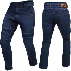 Trilobite Parado MONOLAYER Motorradjeans für Herren CE AAA Slim-Fit Tri-Stretcher Pro 5.0 mit Protektoren