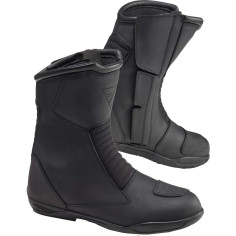 Modeka Verico Motorradstiefel CE wasserdicht mit Protektoren und Wadenanpassungssystem