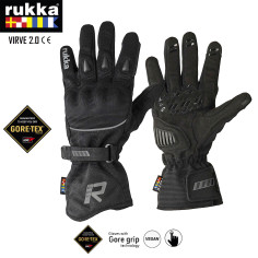 Rukka Gore-Tex Motorradhandschuhe VIRVE 2.0 GTX für Damen mit Gore-Grip Technologie