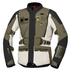 iXS Venture-GTX 1.0 Motorradjacke Gore-Tex Zwei-Lagen-Laminat CE wasserdicht X-Stretch Protektoren