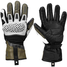 iXS Venture-STX 1.0 Laminat-Motorradhandschuhe CE wasserdicht weiche Knöchelschützer Leder