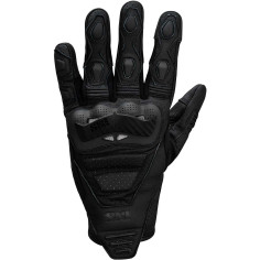 iXS Rapid 1.0 Motorradhandschuhe Leder CE atmungsaktiv Stretch Touch
