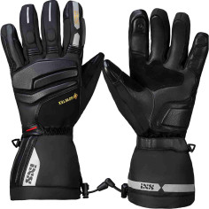 iXS Arctic-GTX 2.0 Motorradhandschuhe CE Gore-Tex wasserdicht Ganzjahr Leder