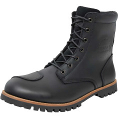 iXS Classic Schuh Oiled Leather Motorrad-Lederstiefel CE mit seitlichem Reißverschluss und Protektoren