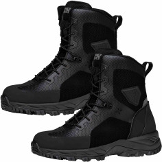 iXS Venture-Air 1.0 Motorradstiefel CE Tech Knit ultraleicht exzellente Belüftung Protektoren