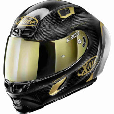 X-Lite X-803 RS Ultra Carbon Integralhelm Golden Edition