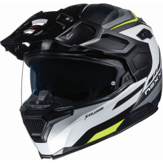 Nexx Endurohelm X.VILIJORD Klapphelm mit abnehmbaren Helmschirm