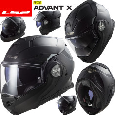 LS2 Über-Klapphelm FF901 ADVANT X mit P/J Homologation und Sonnenblende ECE 22.06