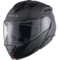 Nexx X.Lifetour Zero Pro Carbon Klapphelm High-Tech ECE 22.06 Sonnblende Pinlock zwei Visiere