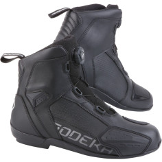 Modeka YKO Motorradschuhe Sport CE mit Schnell-Drehverschluss leicht Knöchelschutz