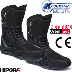 Kochmann Motorradstiefel ZYKLON wasserdicht mit Hipora-Membrane