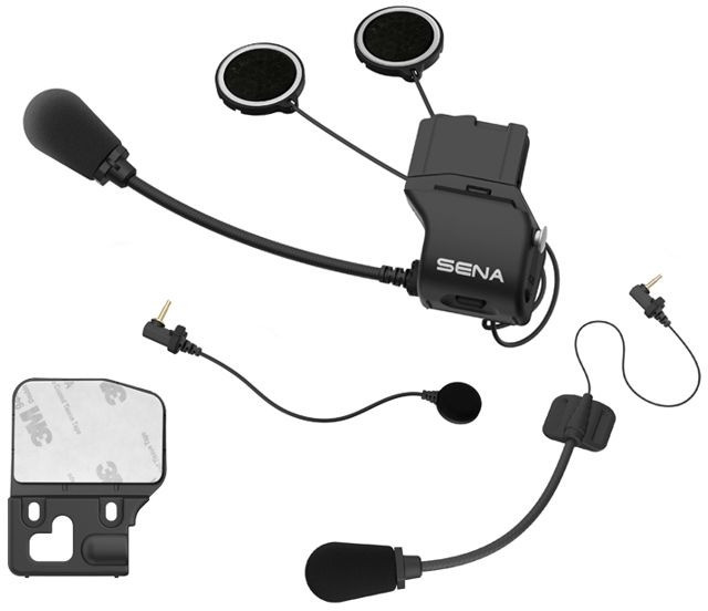 Sena Helm Klemmkit mit Slim-Lautsprechern Klemmeinheit für Headset 50S / 30K / 20S / 20S EVO