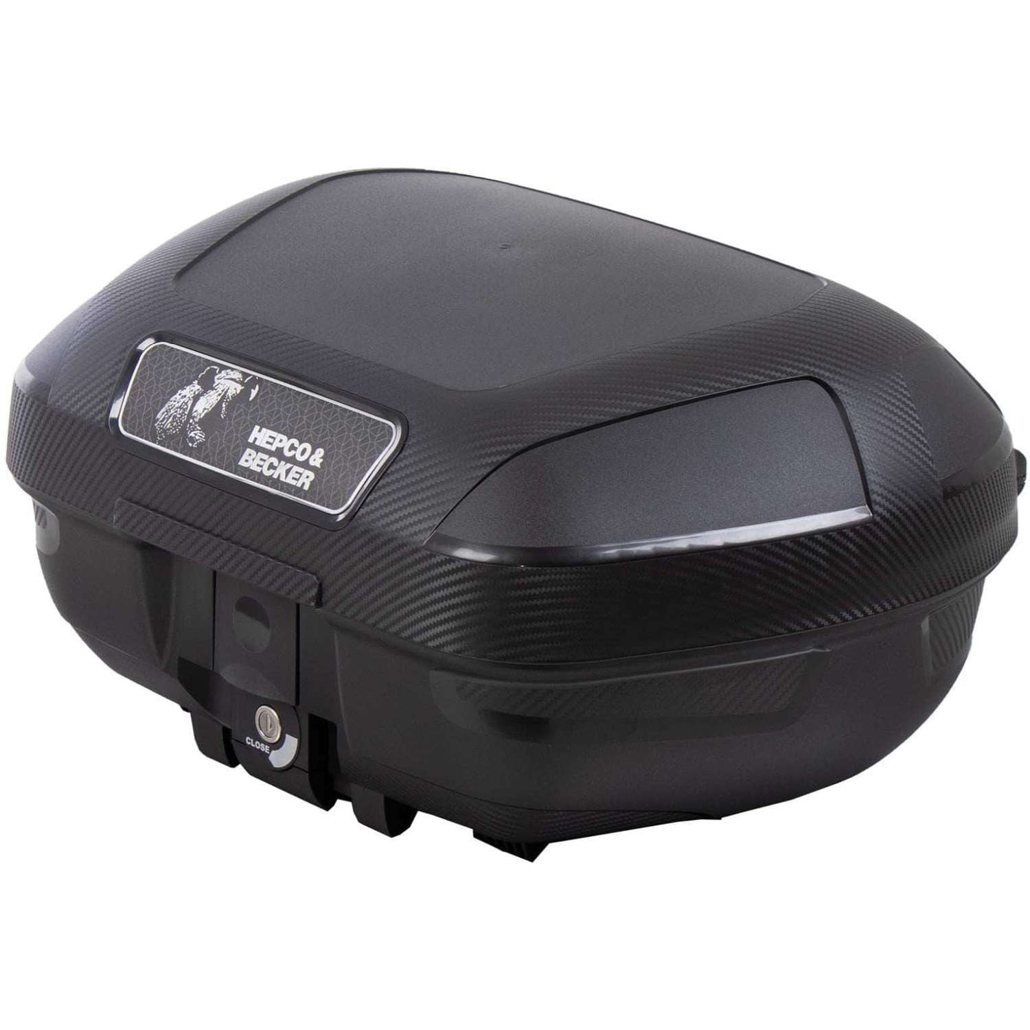 Hepco & Becker Orbit Topcase 54 für Alurack Topcaseträger