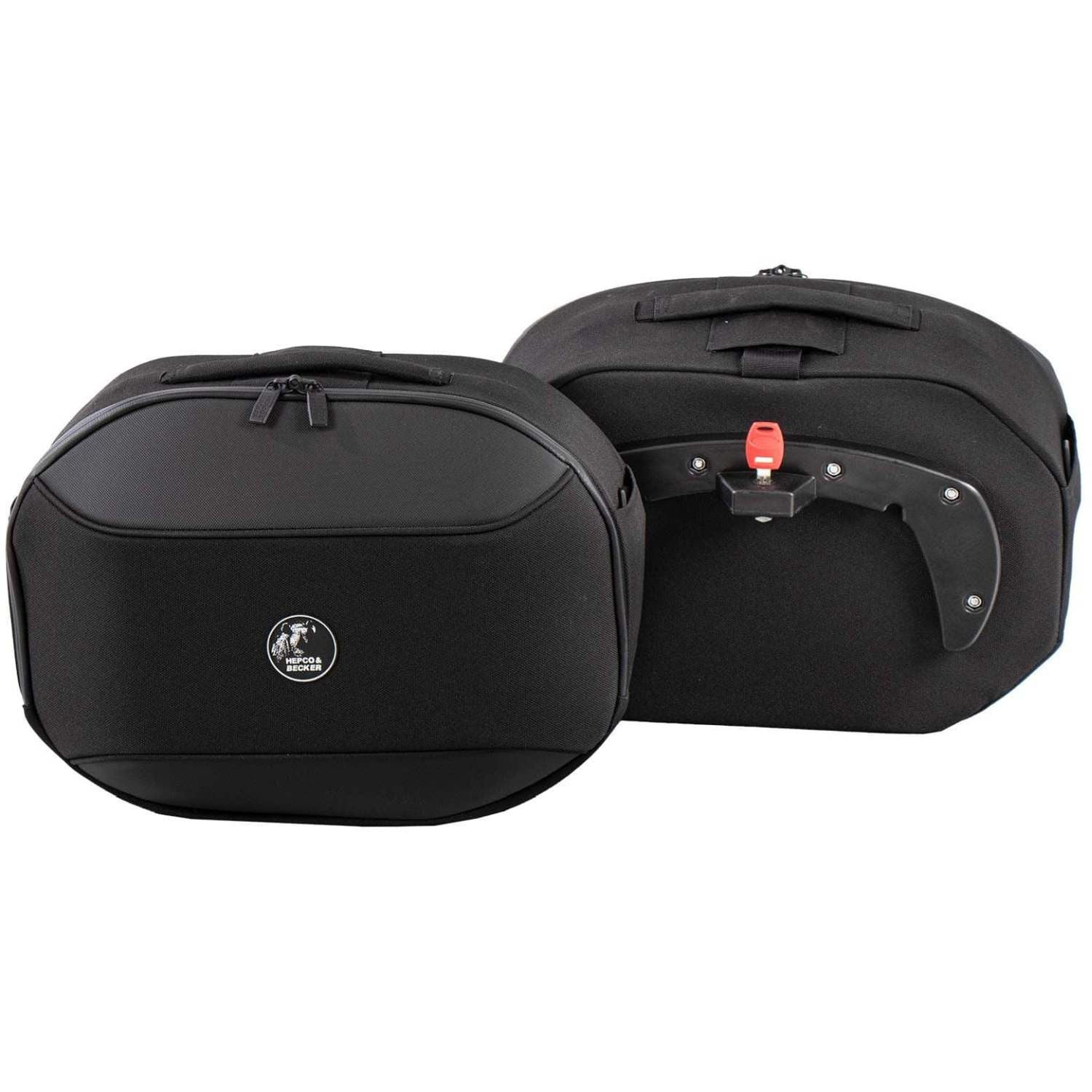 Hepco & Becker Street Motorrad-Softtaschen Set für C-Bow Träger 2 x 16 Liter