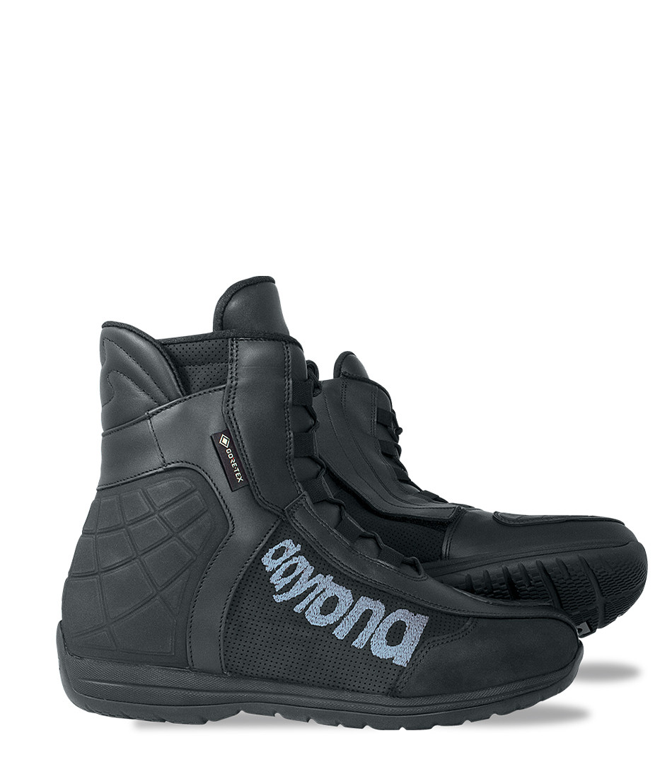 Daytona Gore-Tex Motorradstiefel AC DRY GTX G2 Leder mit beidseitigem Knöchelschutz