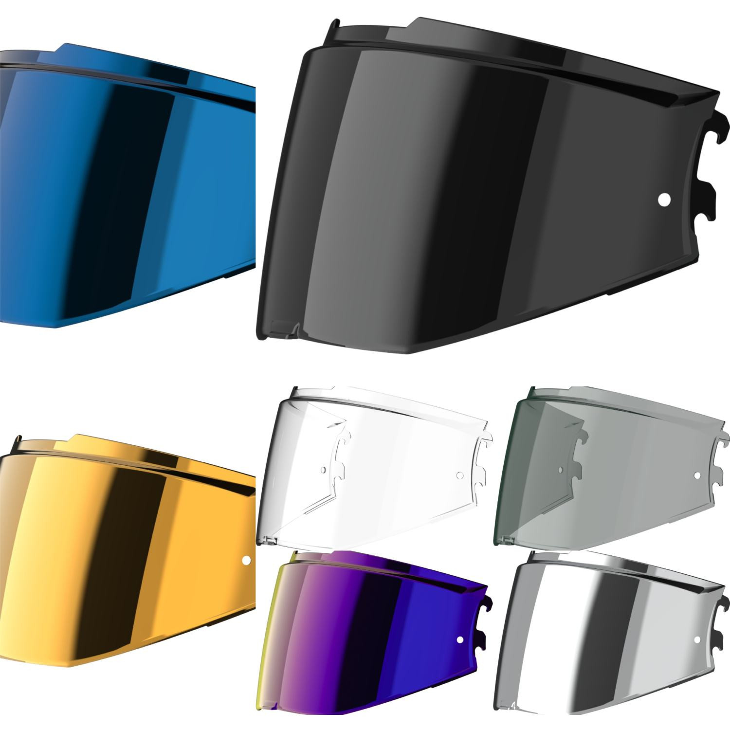 LS2 Visier für Helm FF910 Advant II