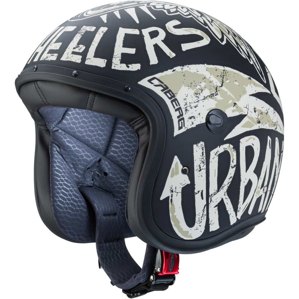 Caberg Jethelm FREERIDE Motorradhelm inklusive gratis Visier klar