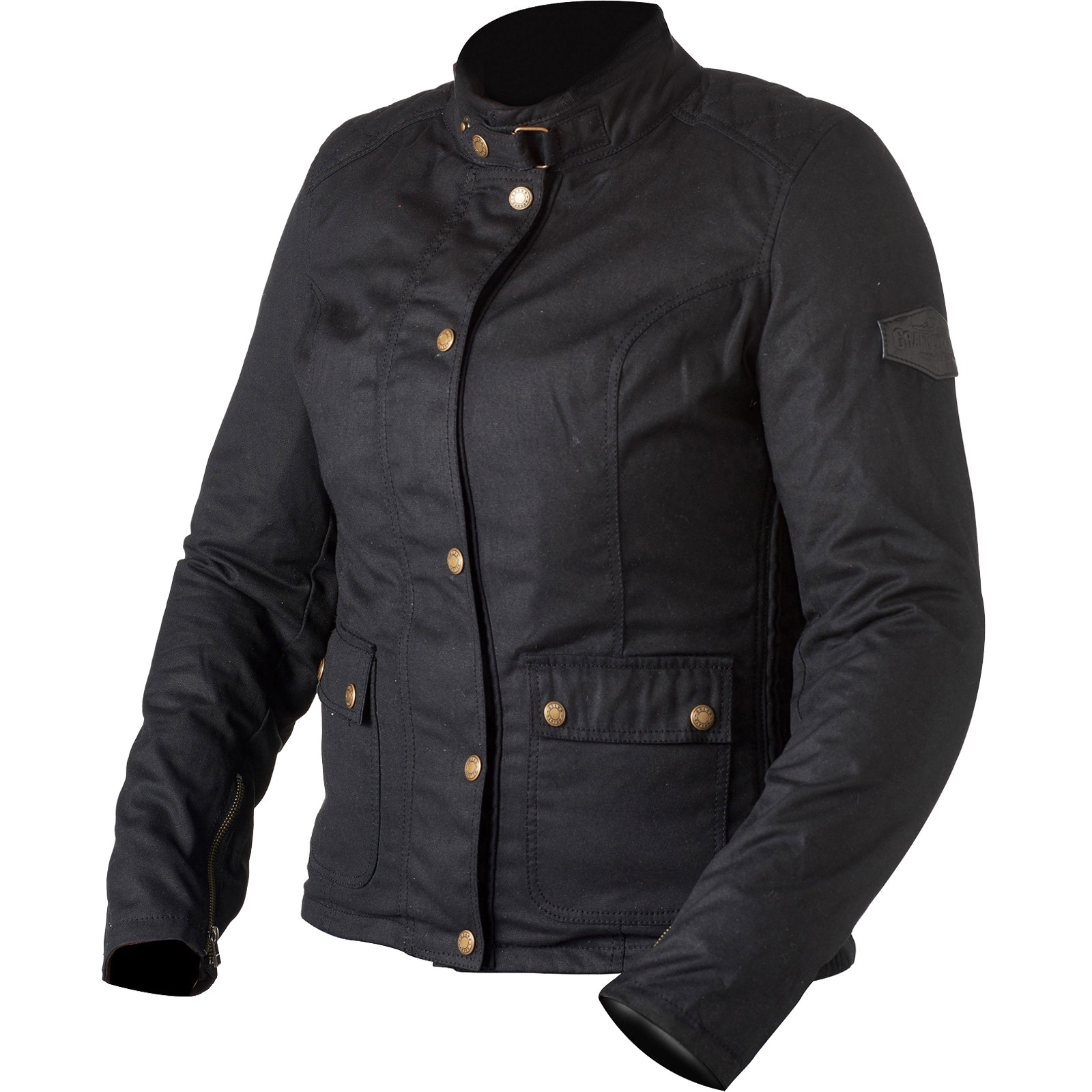 Grand Canyon Damen Wachsjacke JURBY wasserdicht  mit Thermofutter und Protektoren