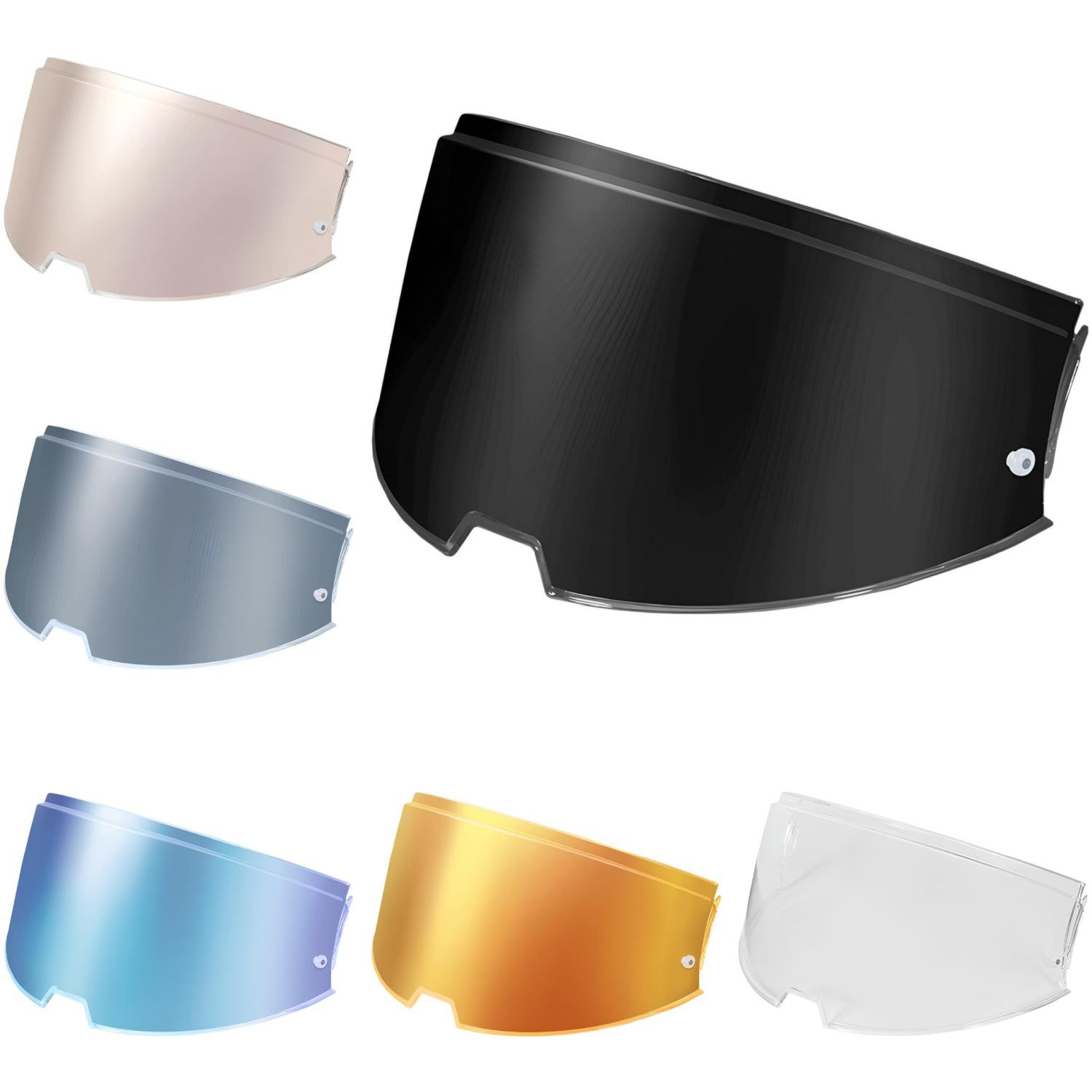 LS2 Visier für Helm FF906 Advant ECE 22.06