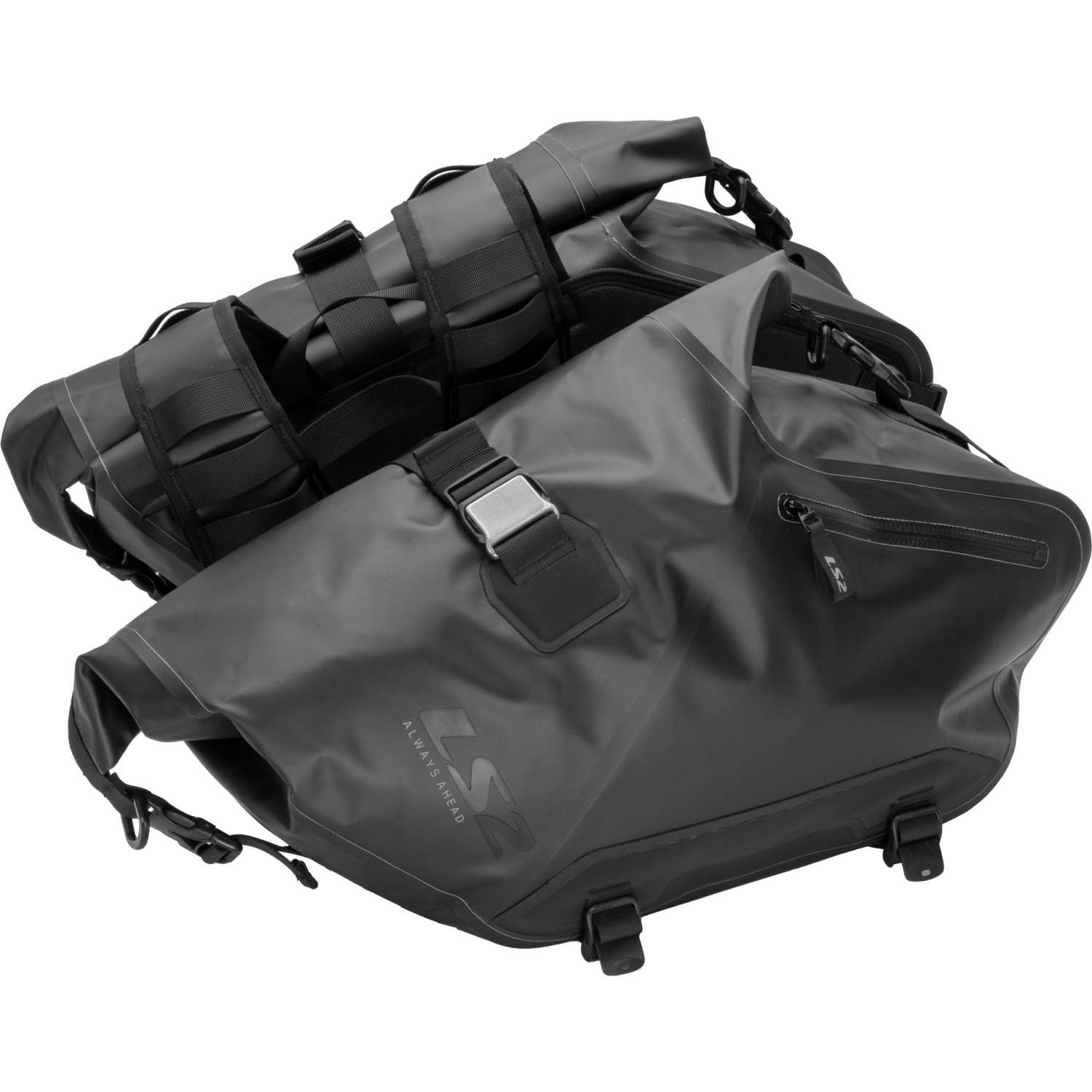 LS2 MOVE AHEAD WP 20+20L Motorradkoffer