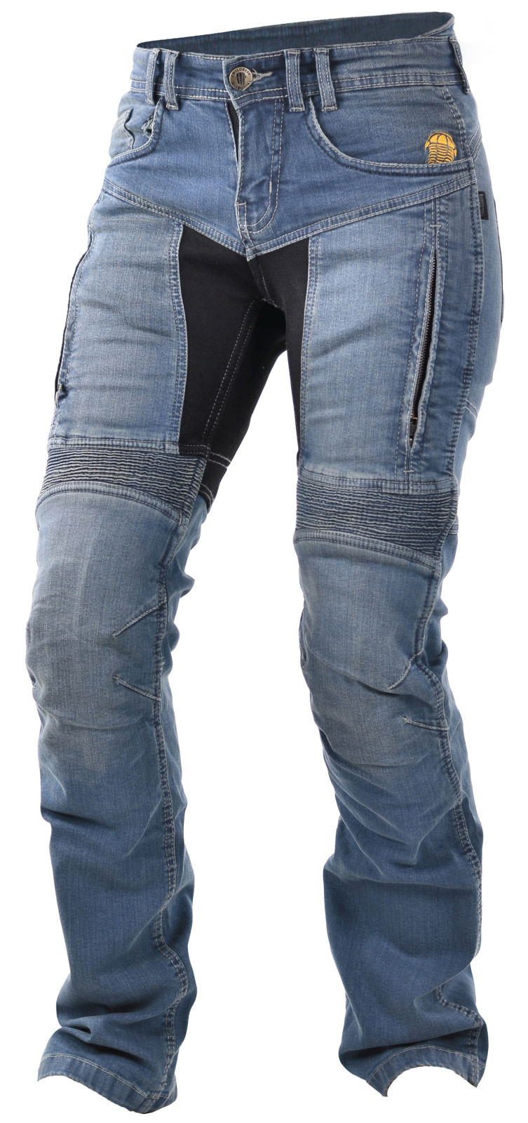 Trilobite Motorradjeans PARADO für Damen Regular und Skinny Fit Aramid Hose CE mit Protektoren