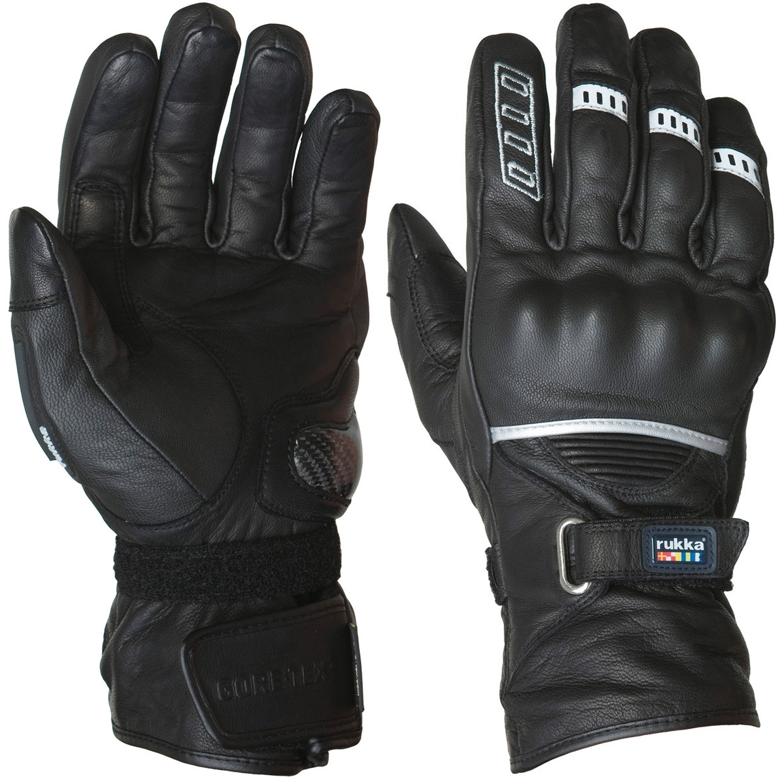 Rukka Gore-Tex Motorradhandschuhe X-TRAFIT APOLLO GTX Leder wasserdicht