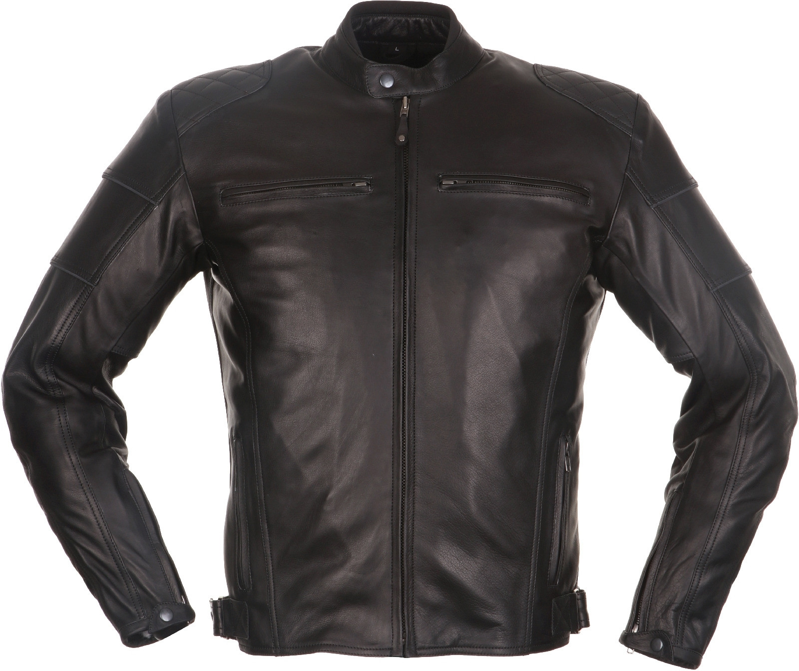 Modeka Motorrad Lederjacke RUVEN Slim-Fit Urban Look leicht und anschmiegsam mit Protektoren