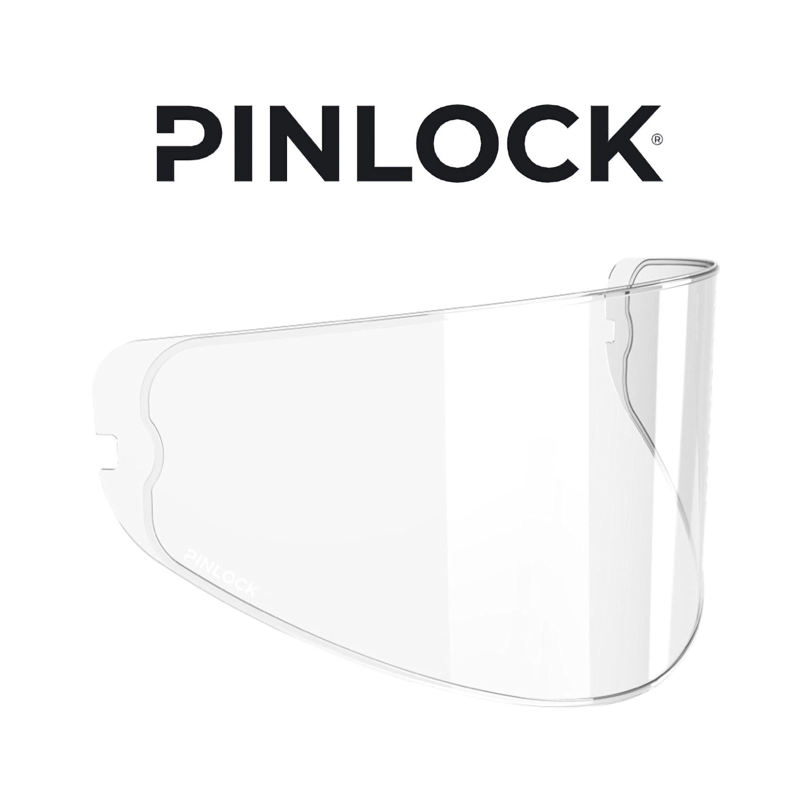 Sena Pinlock für Helm Outrush R klar antifog