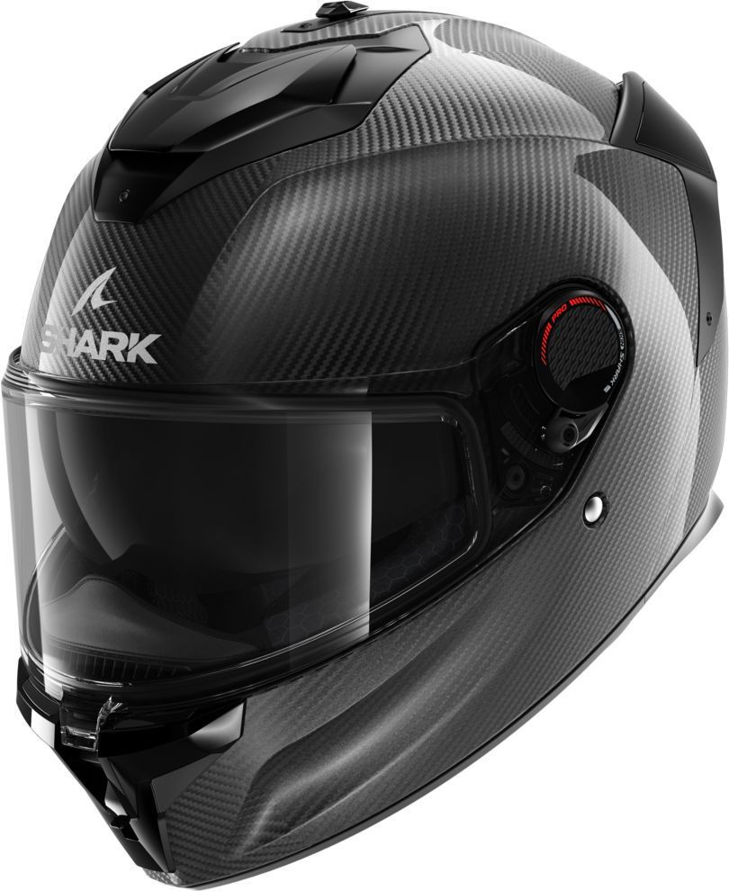 Shark Integralhelm SPARTAN GT PRO CARBON mit Sonnenblende MaxVision Pinlock und ECE 22.06