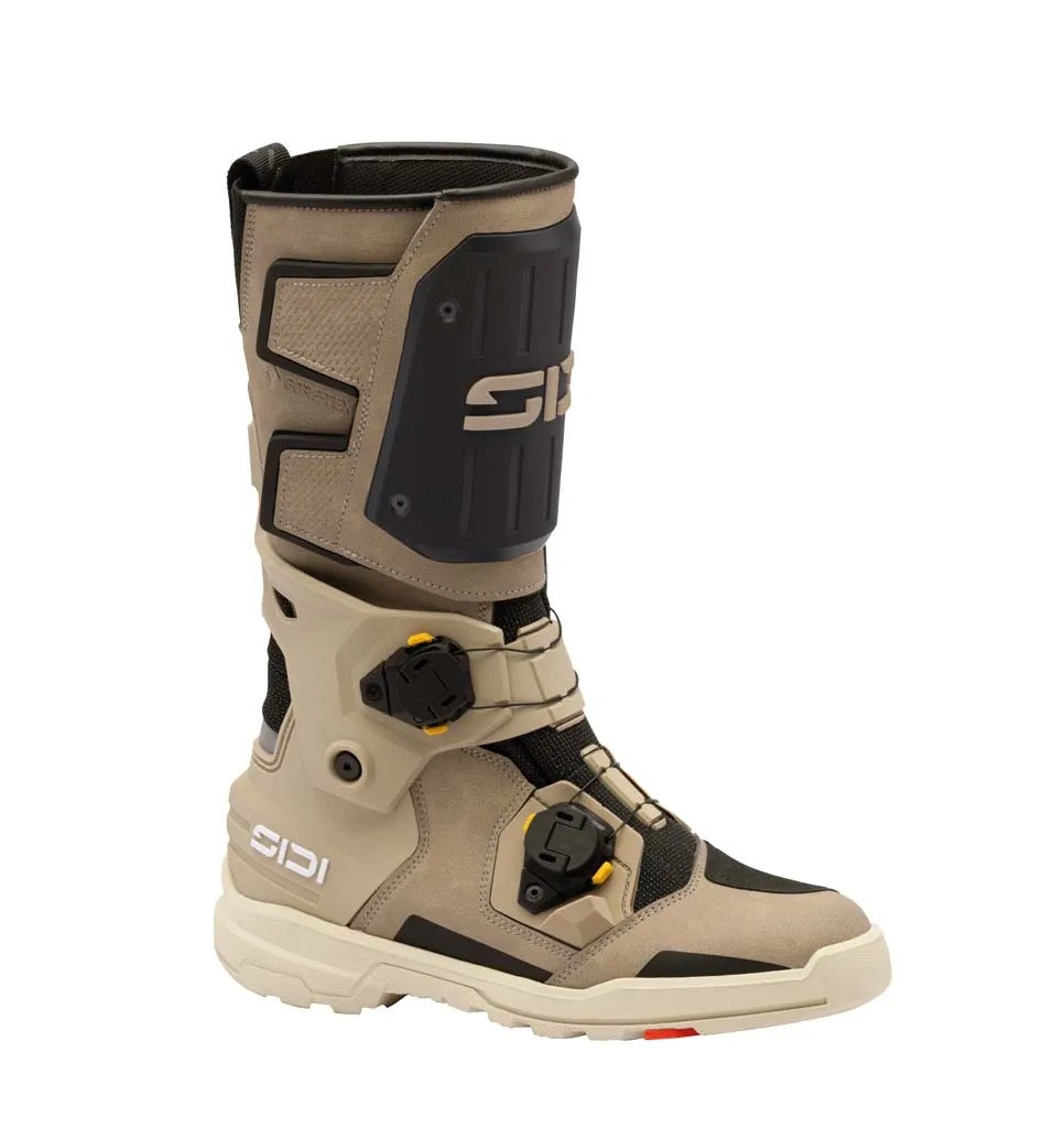 Sidi Taurus GTX Gore-Tex Motorradstiefel CE wasserdicht Drehverschlüsse Protektoren