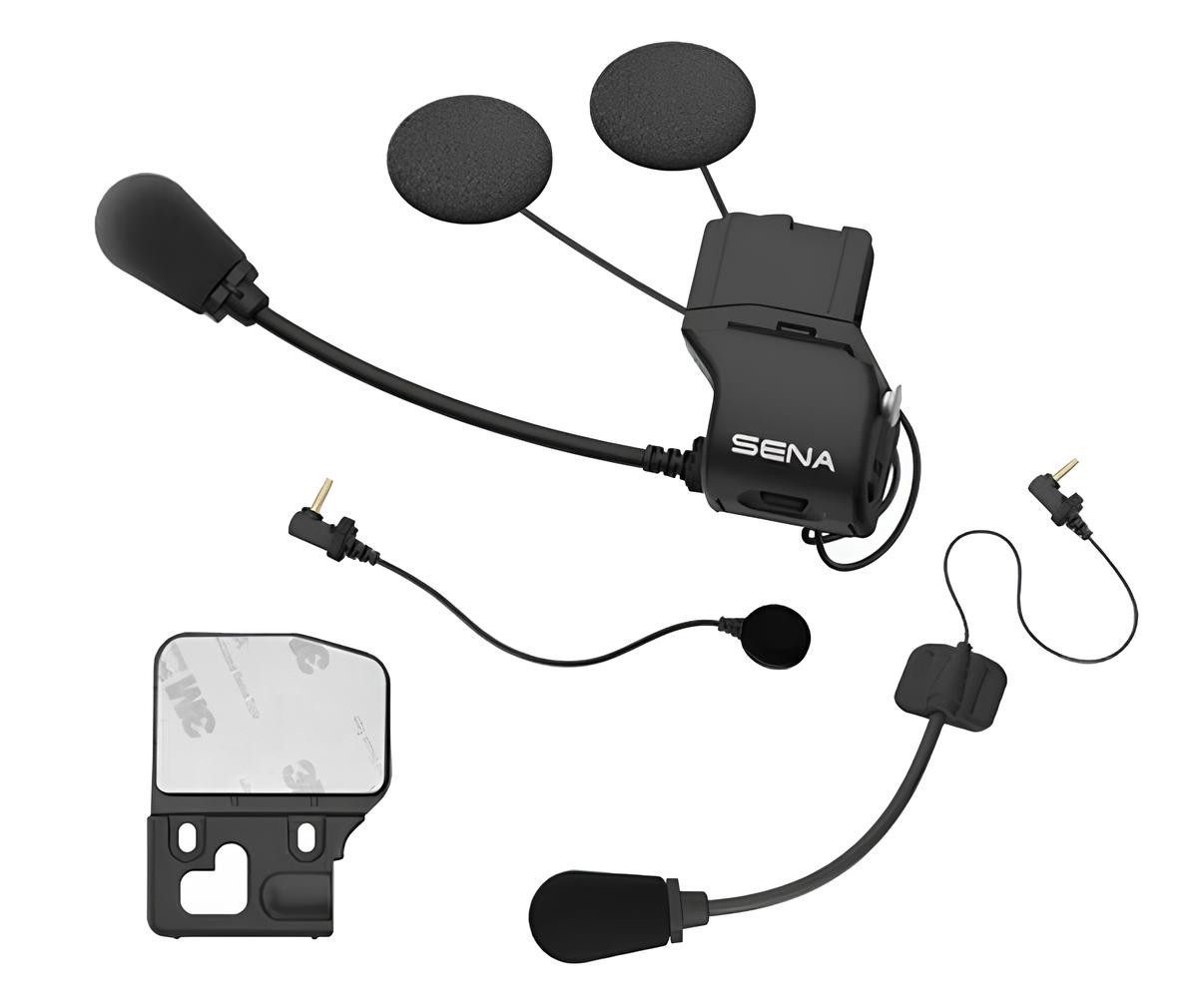 Sena Klemmkit mit 40 mm HD-Lautsprechern für Headset 50S / 30K / 20S Evo Klemmeinheit