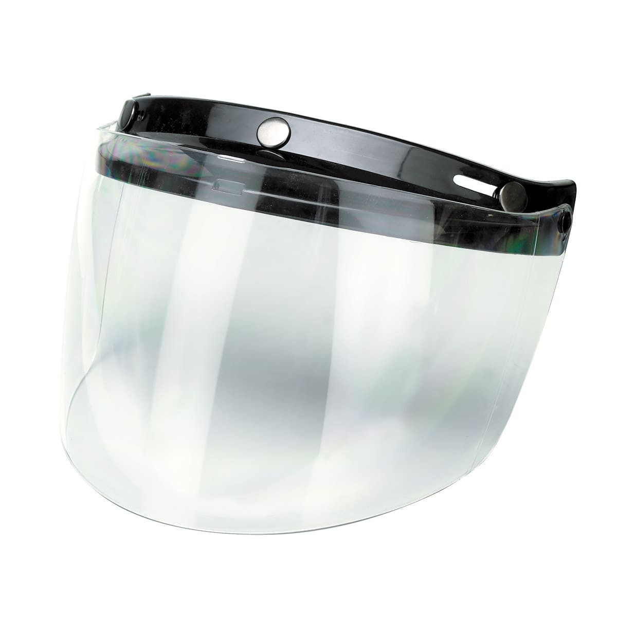 Kochmann 3-Knopf Visier für Jethelme klar