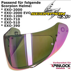 Scorpion 2D Visier KDF14-2 EXO 2000 1200 710 510 410 390